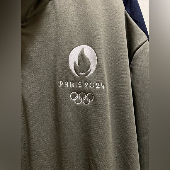 Paris 2024 Olympics Fundamentals Track Jacket Men Size 3XL New With Tags - Picture 3 of 13